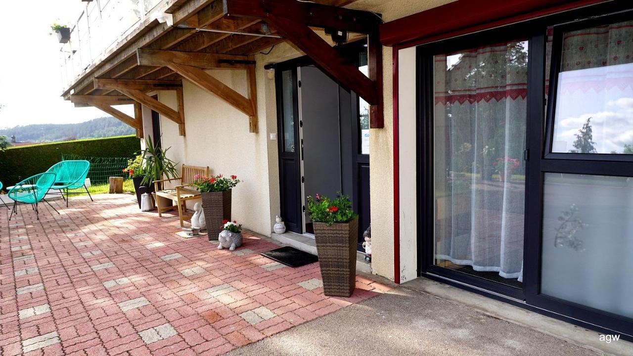 Chambres d'Hôtes de l'Avison Bruyeres Exterior foto