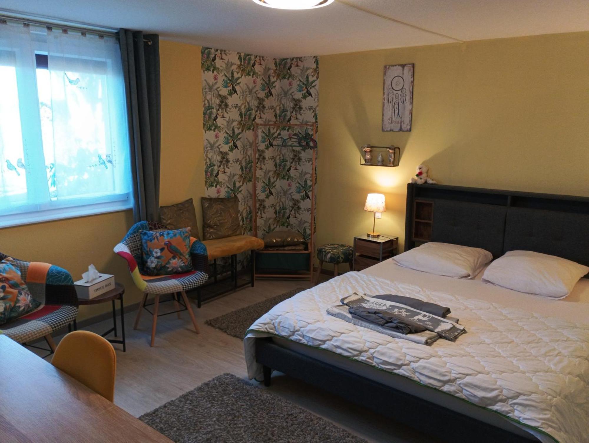 Chambres d'Hôtes de l'Avison Bruyeres Quarto foto
